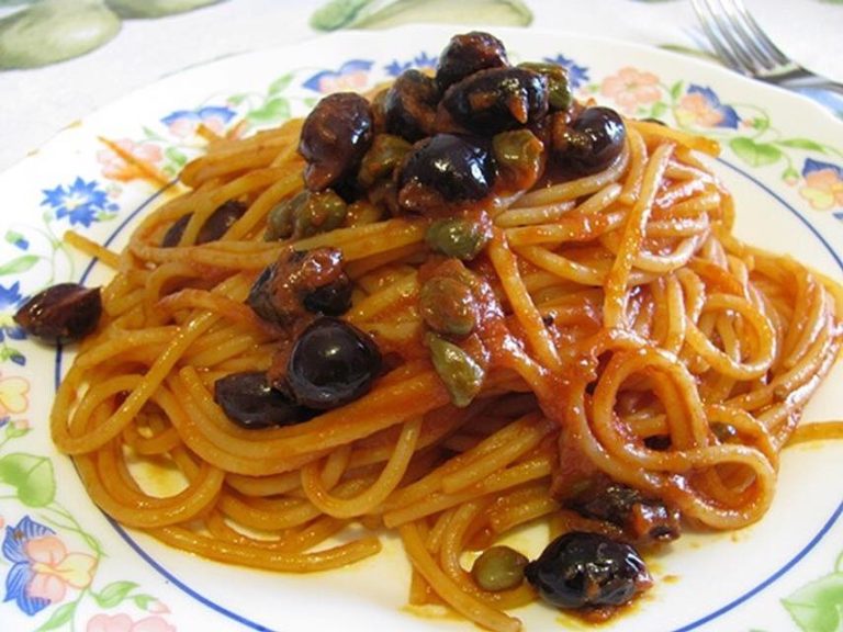 Le ricette di Himera Live: pasta alici e olive