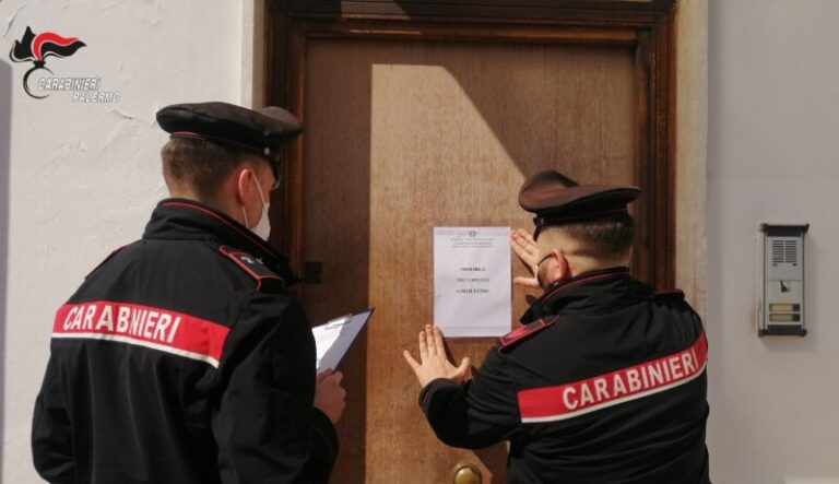 Confiscati beni dai carabinieri del Ros per tre milioni di euro alla famiglia Lo Bue