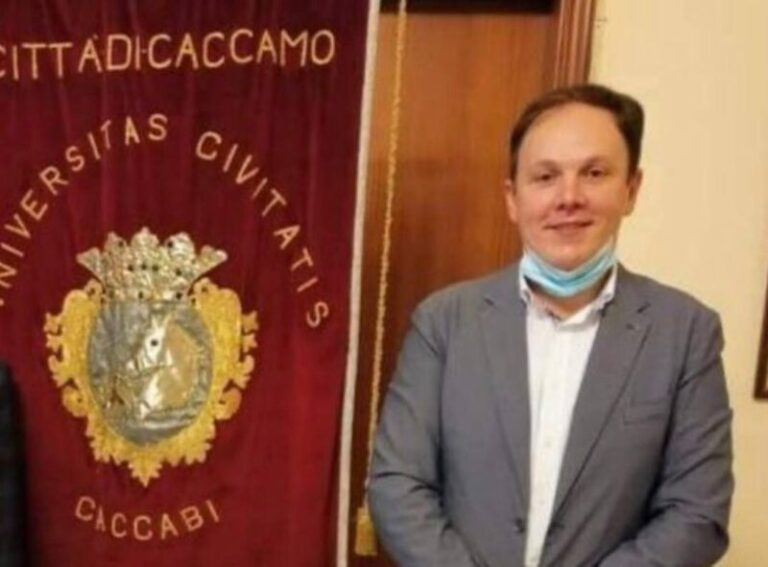 Caccamo: Salvatore Comparetto si candida a sindaco