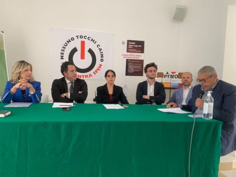 Nessuno tocchi Caino, convegno a Palermo: la dichiarazione di Totò Cuffaro