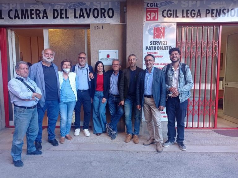 Intitolata la Camera del Lavoro di Termini Imerese a Salvatore Carnevale, sindacalista della Cgil ucciso dalla mafia