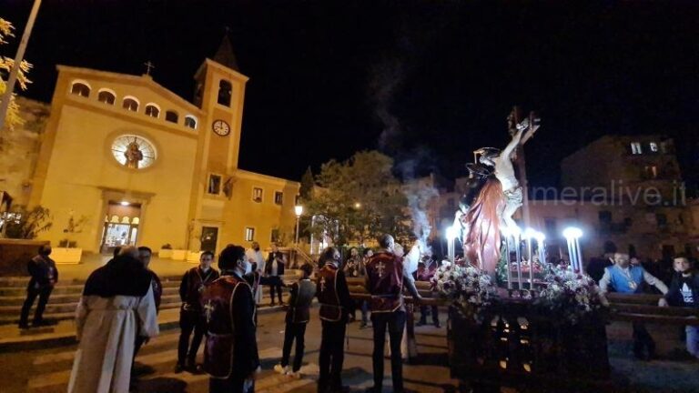 Termini Imerese: i festeggiamenti del SS. Crocifisso FOTO E VIDEO