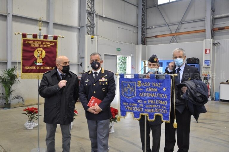 Polizia di Stato: il reparto volo dedica una cerimonia religiosa alla Madonna di Loreto, protettrice dei piloti e della gente dell’aria