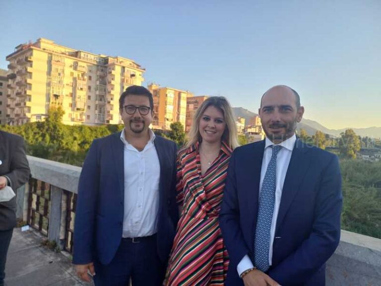 Vice ministro delle infrastrutture a Palermo: un incontro con l’ impegno per ponte Oreto FOTO E VIDEO