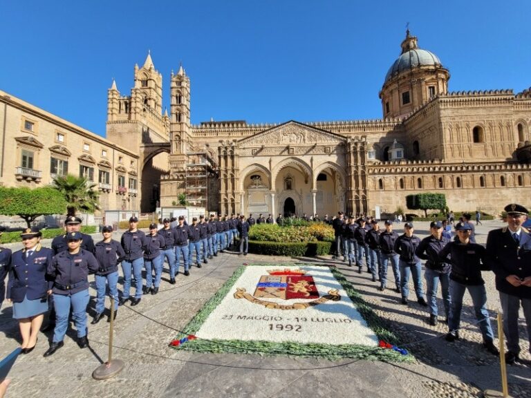 Vele al vento: manifestazione per ricordare le stragi di Capaci e via D’amelio FOTO