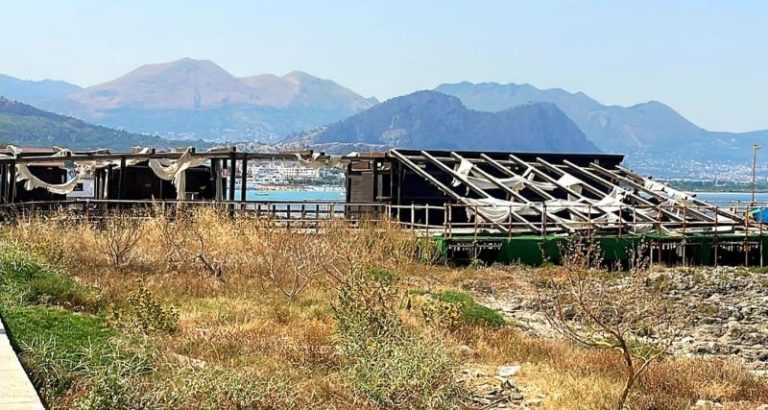 Demanio marittimo: finanziata la demolizione di struttura abusiva a Isola delle Femmine