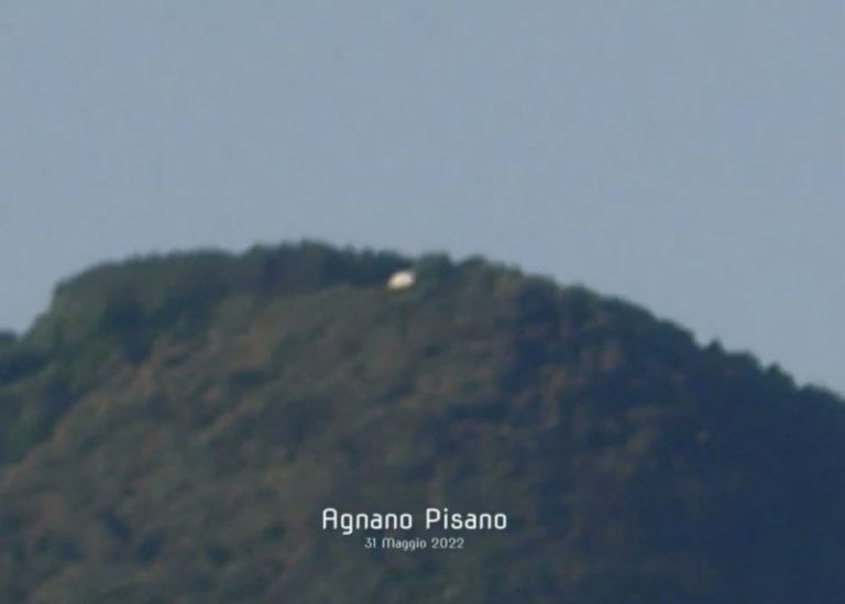 Nuovo presunto avvistamento Ufo in Italia VIDEO