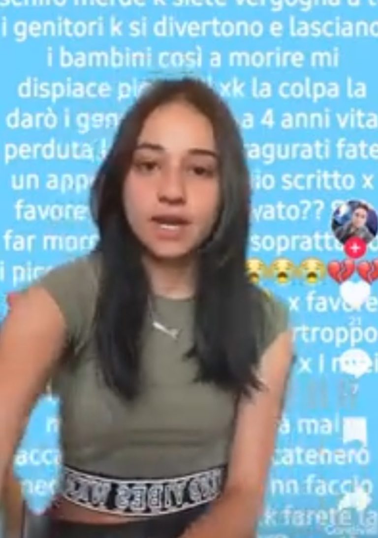 Morte bimbo annegato a Termini Imerese: la cugina posta video su Tik Tok, chiede rispetto per il dolore dei genitori VIDEO