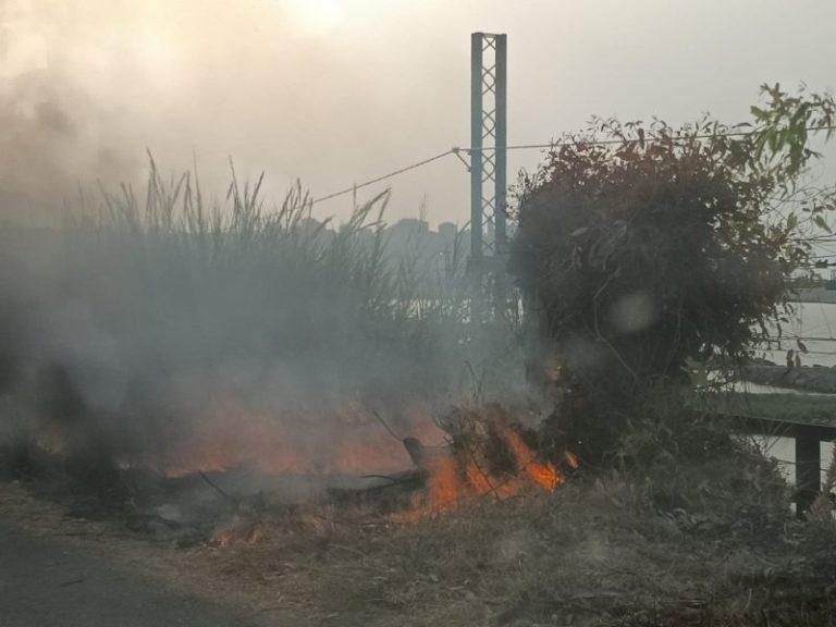 Incendio Termini Imerese: sul posto i vigili del fuoco FOTO