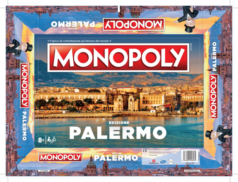 Palermo avrà il suo Monopoly: presentato il nuovo gioco di società dedicato alla città FOTO E VIDEO