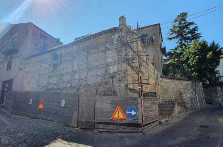 Ente Parco delle Madonie: presentato il progetto di recupero del “Palazzo Rampolla” nell’ambito dei fondi PNRR