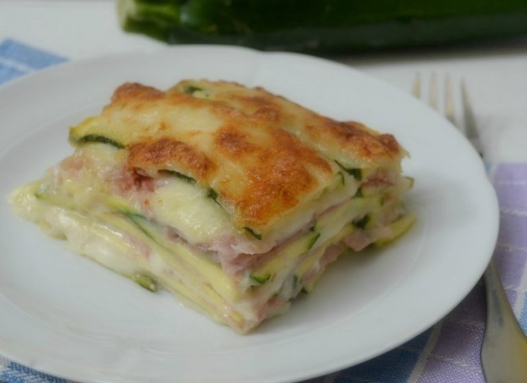 Le ricette di Himera Live: parmigiana bianca di zucchine