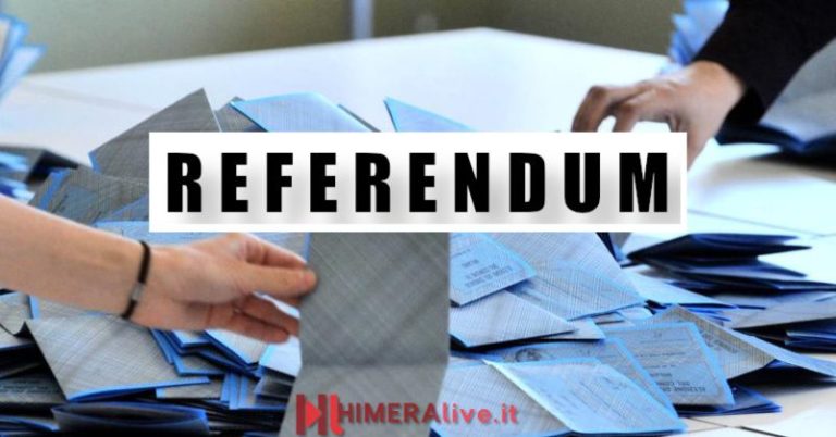 Il Referendum non supera il quorum: affluenza e dati in Sicilia