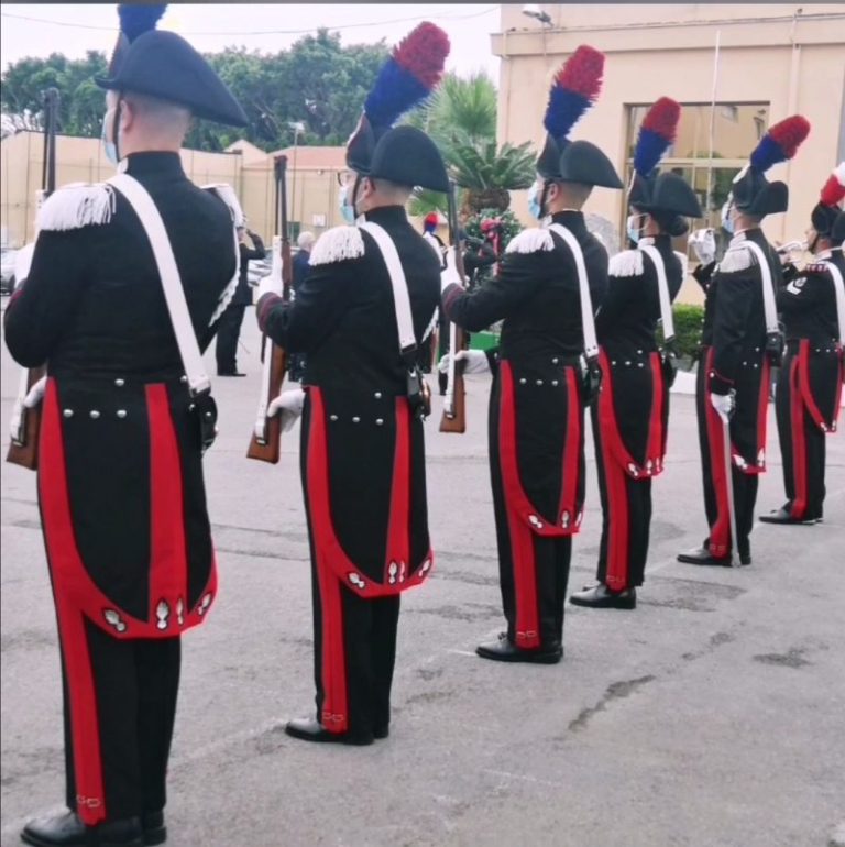 Palermo: il 6 giugno cerimonia celebrativa del 208° annuale di fondazione dell’Arma dei Carabinieri