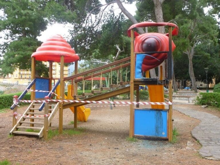 Termini Imerese: bocciato il parco giochi inclusivo per la villa Palmeri