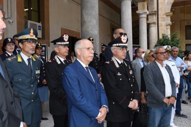 Carabinieri: inaugurata la mostra dedicata al Gen. C.A. Carlo Alberto dalla Chiesa FOTO