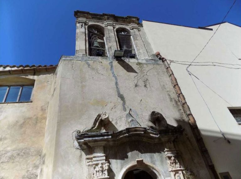 Dalla Cei 124mila euro per il restauro della Chiesa delle Anime Sante del Purgatorio di Caltavuturo