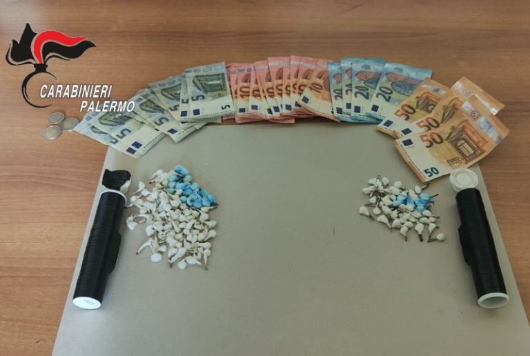 Palermo, arrestato 40enne per detenzione e spaccio di droga