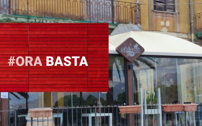 Rapina pub Shiagù Termini Imerese: #ORABASTA un sit-in e una fiaccolata per chiedere maggiori controlli