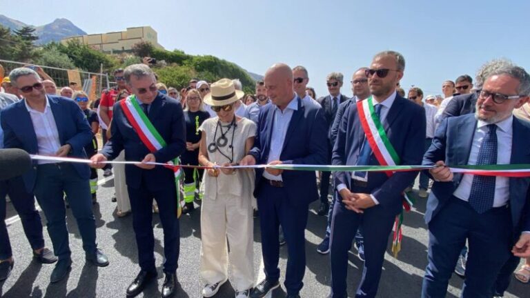 Ponte provvisorio San Bartolomeo, Turano: «Modello di collaborazione tra Istituzioni»