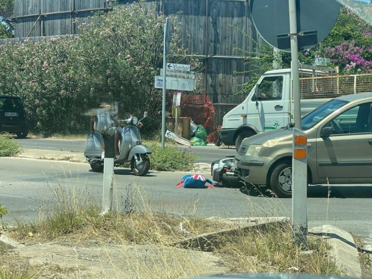 Trabia: incidente allo svincolo dell’autostrada