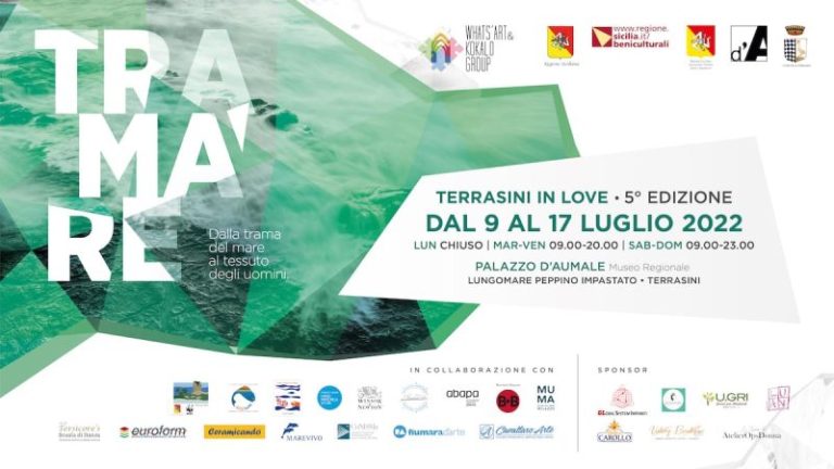 Al via la quinta edizione di “Terrasini in love” con “Tra-mà-re”: la rassegna culturale dedicata all’amore per il mare