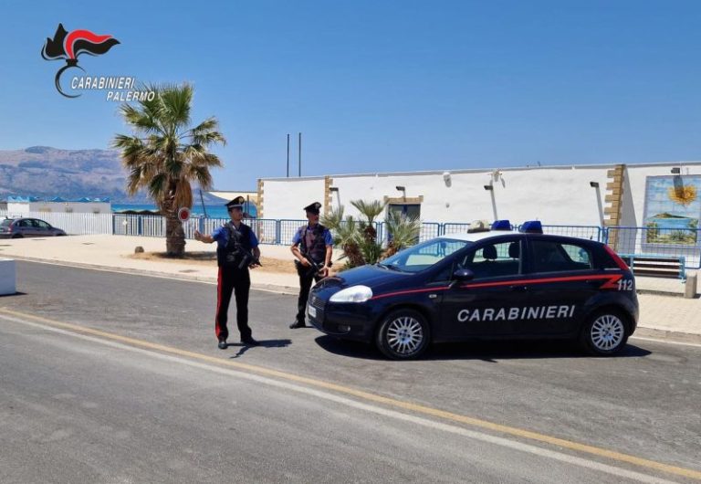 Carabinieri: ennesimo arresto per stalking in provincia di Palermo