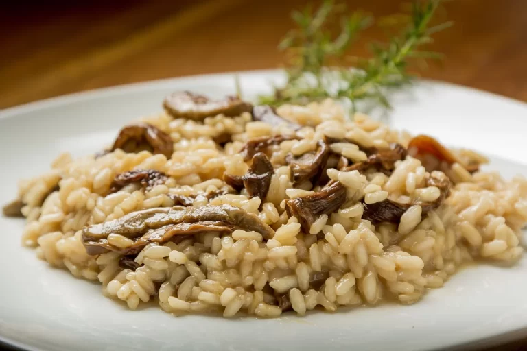 Le ricette di Himera Live: risotto cremoso ai funghi pronto in 30 minuti con il Bimby