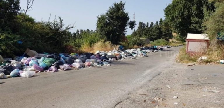 Rifiuti: tra Termini e Trabia è ancora emergenza