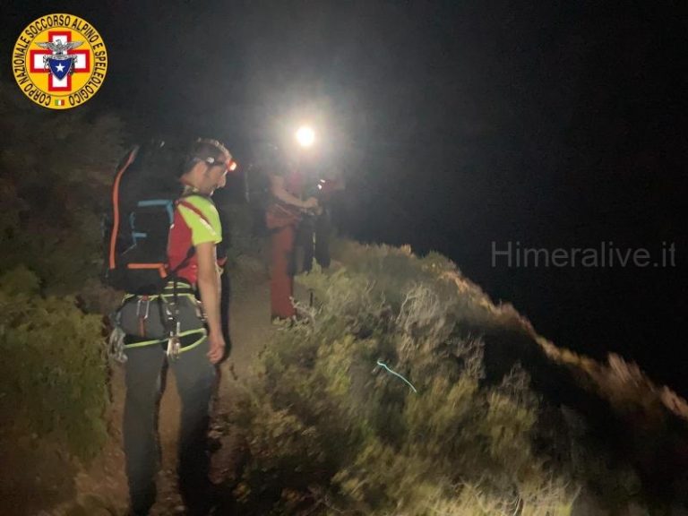 SASS-Aeronautica Militare: trovato morto un escursionista nell’isola di Marettimo FOTO