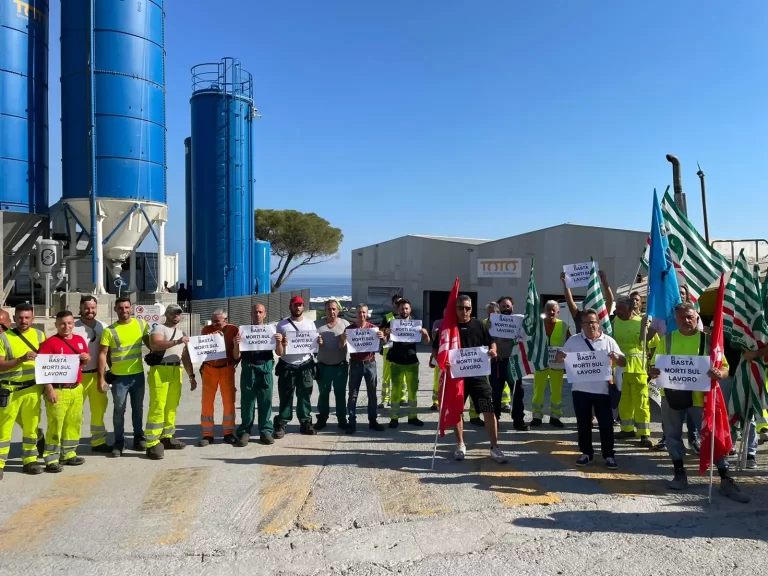 Operaio morto a Cefalù: giornata di sciopero nel cantiere del raddoppio ferroviario Ogliastrillo