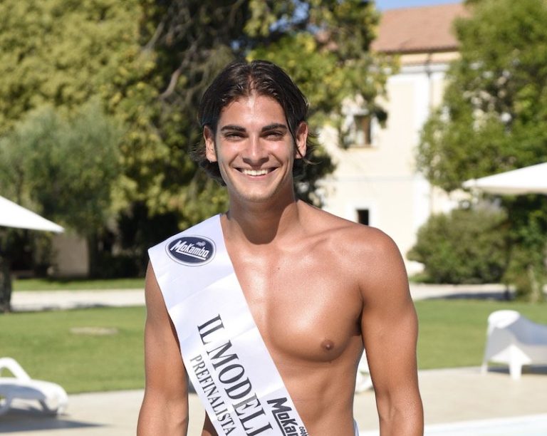 Mister Italia 2022 è un siciliano di 23 anni Walter Zappalà FOTO