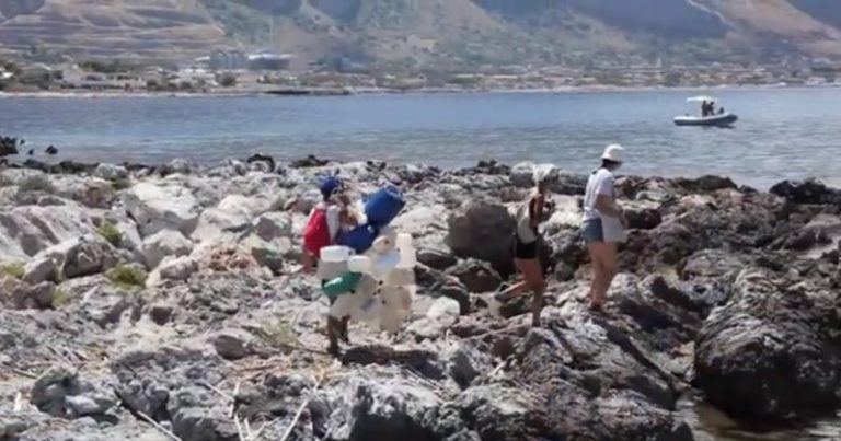 Ambiente e volontariato, Isola delle Femmine 77 giovani da tutta Europa in Sicilia nelle riserve e nei parchi naturali VIDEO