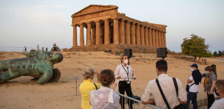 Luoghi della cultura: il 14 e 15 agosto in Sicilia oltre 37 mila visitatori