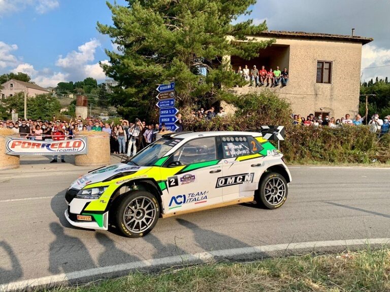 Novantasette gli iscritti al 15° Rally Valle del Sosio: Marco Pollara e Daniele Mangiarotti l’equipaggio da battere