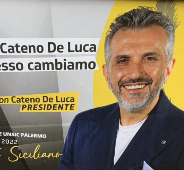 Elezioni regionali: il sindaco di Cerda Salvo Geraci candidato con la lista “De Luca Sindaco di Sicilia”