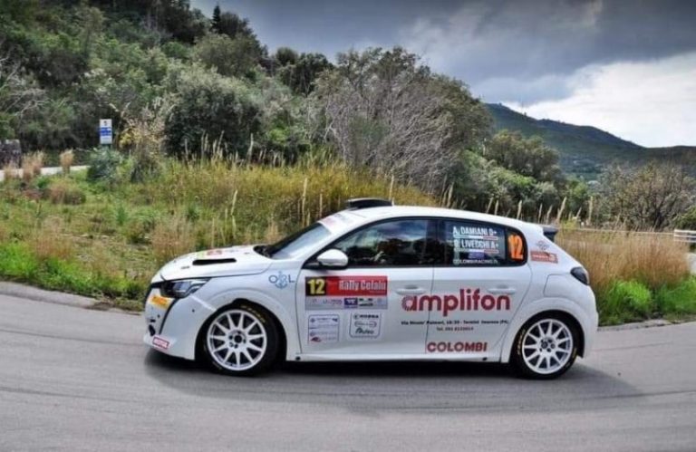 Automobilismo: gli equipaggi della RO racing tra i protagonisti della Coppa rally di zona al Rally del Tirreno