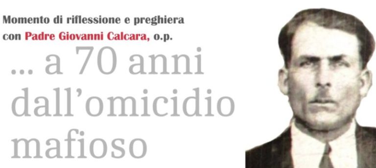 Caccamo commemora Filippo Intili: ucciso dalla mafia a colpi di accetta