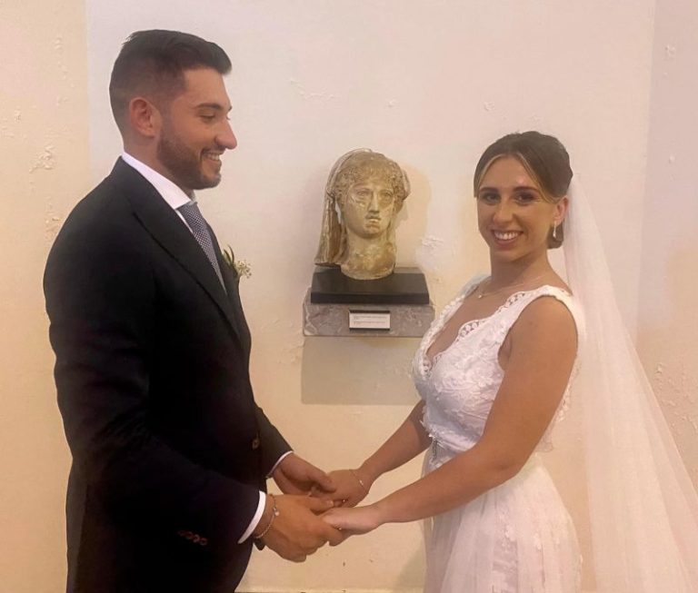 Termini Imerese: celebrato il matrimonio di Rachele e Raffaele nella splendida cornice del museo FOTO E VIDEO