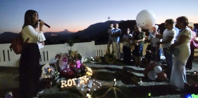 Caccamo: emozione e commozione alla cerimonia dedicata a Roberta nel suo 19°compleanno VIDEO