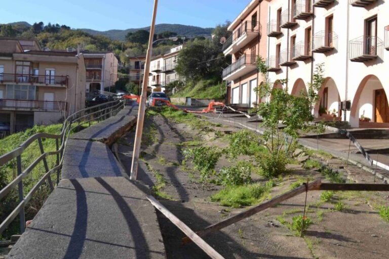 Frane: la Regione finanzia a Castelbuono un intervento nel centro abitato