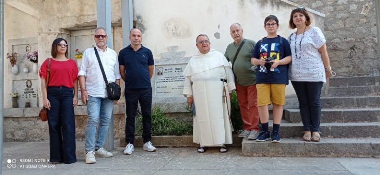 Caccamo, Filippo Intili: “Santo della porta accanto” FOTO