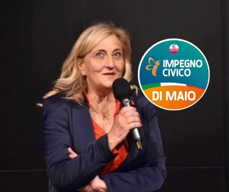 La termitana Loredana Russo (ex M5S) ci riprova: in corsa al senato con “Impegno Civico” con la lista Di Maio