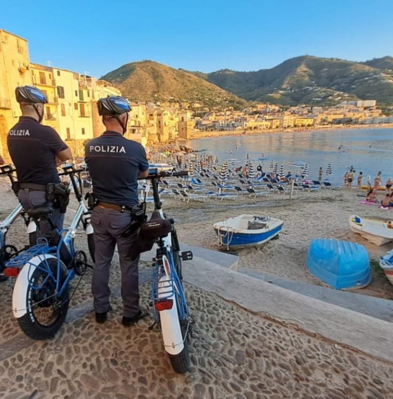 Cefalù: arrivano i polizziotti di quartiere per tutelare i turisti