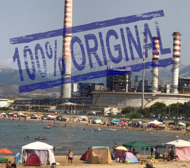 Ferragosto area industriale: i fatti smentiscono i proclami, le foto con data e ora