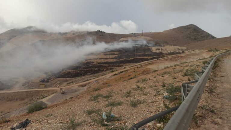 Incendio discarica Bellolampo: attivate le procedure di sicurezza, nessun blocco sulla raccolta