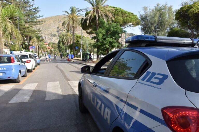 Polizia: controlli massicci a Ferragosto anche nelle zone balneari di Palermo e provincia