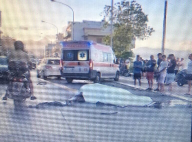 Incidente a Palermo: muore un cavallo in via Messina Marine