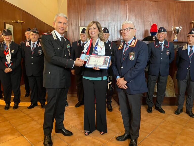 Carabinieri: cerimonia commemorazione 41°anniversario eccidio maresciallo maggiore Vito Ievolella