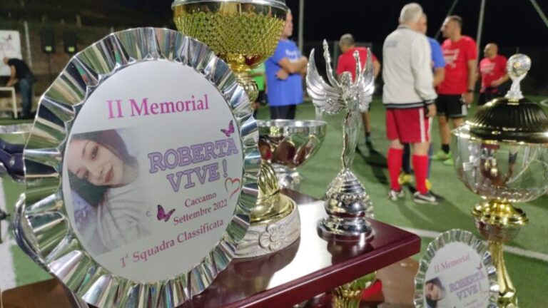 In diretta dal campo sportivo di Caccamo il secondo memorial dedicato a Roberta Siragusa VIDEO